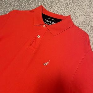 Nautica Collared Dress Shirt Size M